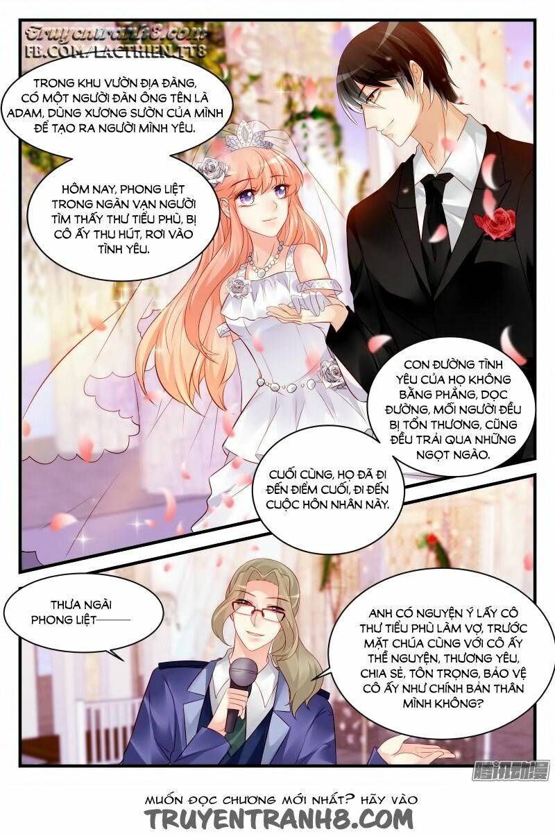 dạy bảo ma vương lão công chapter 101 4