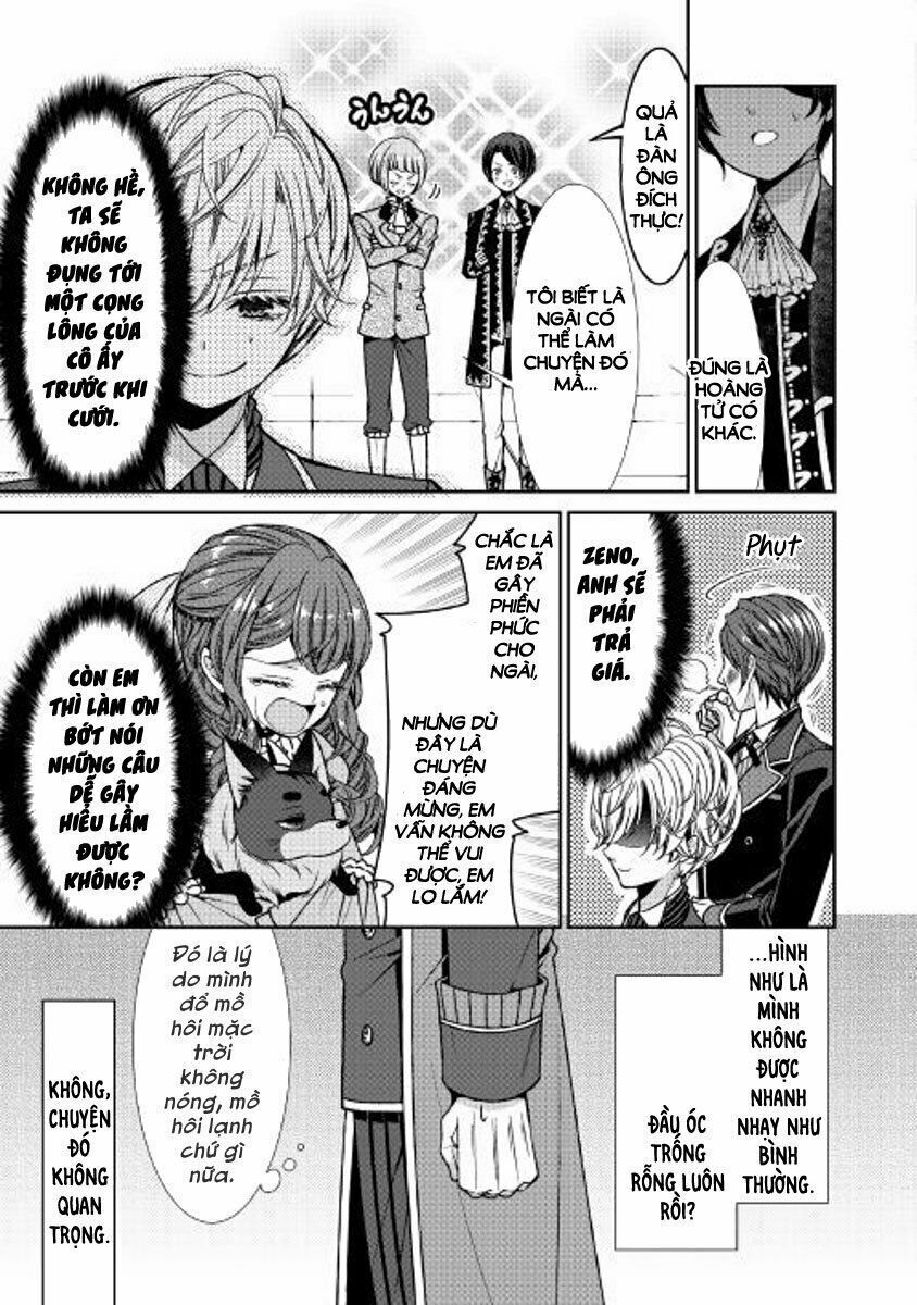 nhật ký theo dõi vị hôn thê tự nhận mình là nữ phụ phản diện 1 chapter 4 3