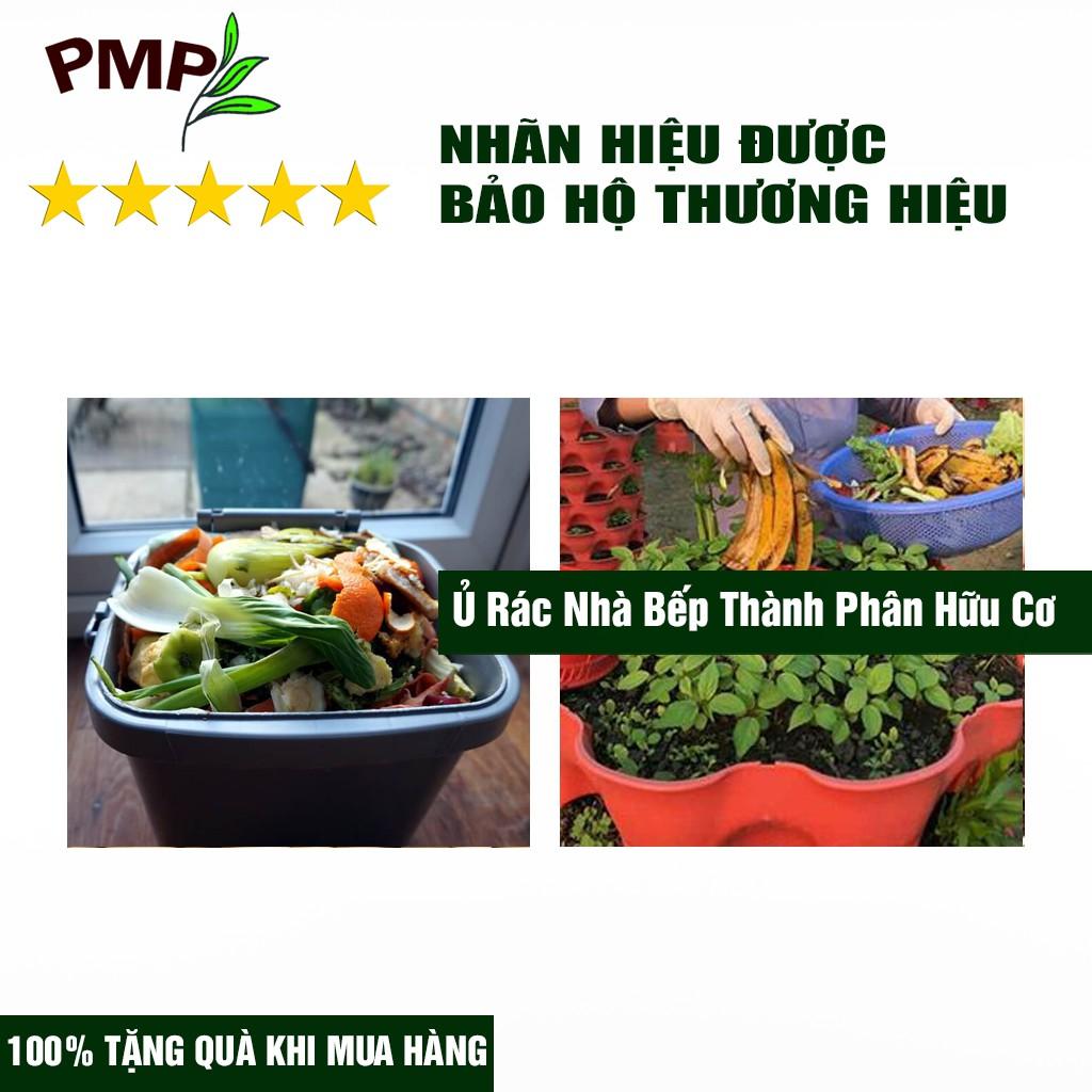 Combo Chế phẩm vi sinh Epic &amp; Mật Rỉ Đường PMP Bộ Ủ Phân Đậu Nành, Trứng, Chuối, Cá, Rác Thải Hữu Cơ