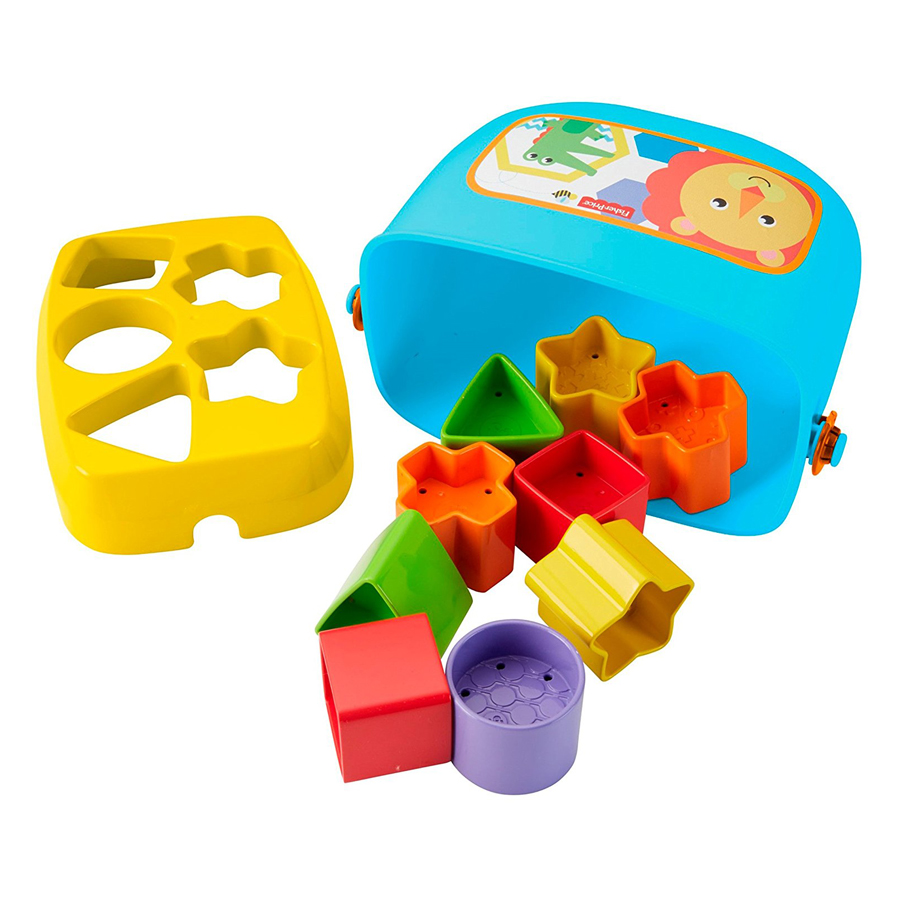 Đồ Chơi FISHER PRICE Đồ Chơi Nhận Dạng Hình Khối FFC84