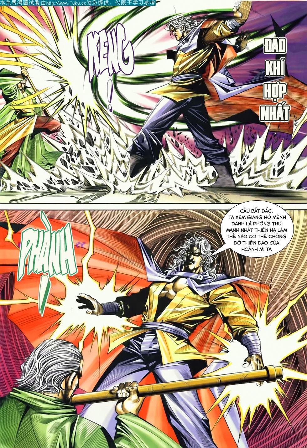 bá đao chapter 183 7