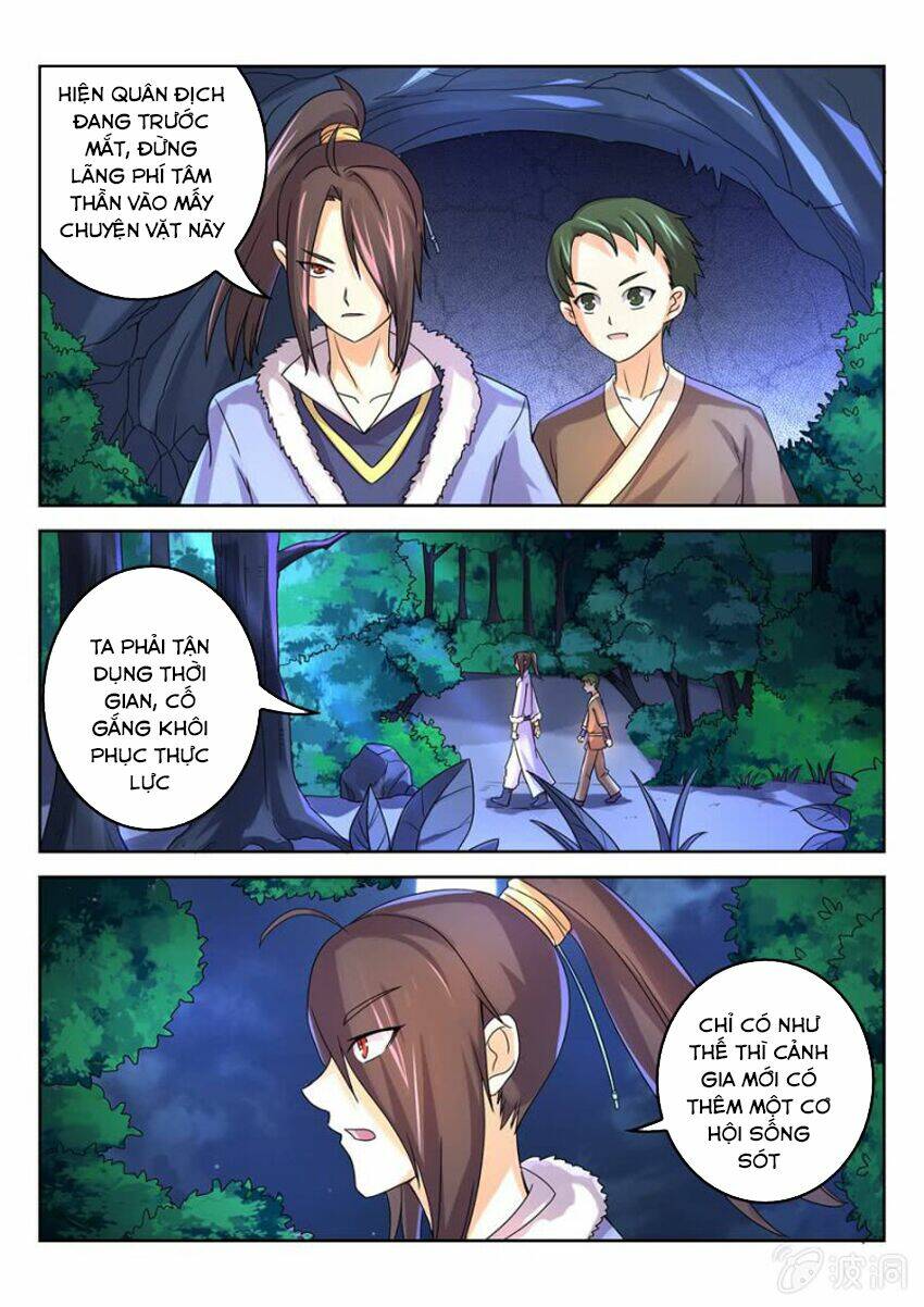 tuyệt thế thần hoàng chapter 17 7