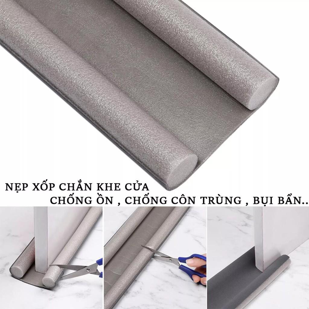 MIẾNG ĐỆM XỐP LÓT LẮP KHE CỬA THÔNG MINH 95CM CHỐNG KẸP, MIẾNG ĐỆM CHẶN CỬA, CHẶN GIÓ BỤI