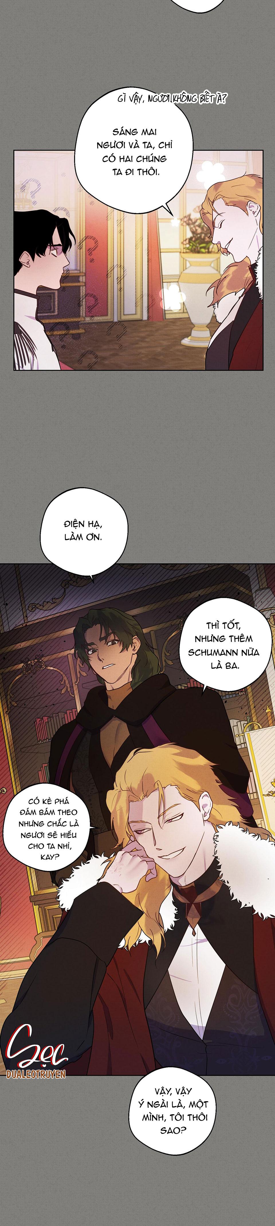 đóa hoa của alosha chapter 3 6