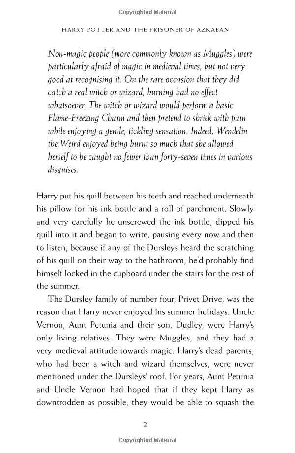 Harry Potter and the Prisoner of Azkaban