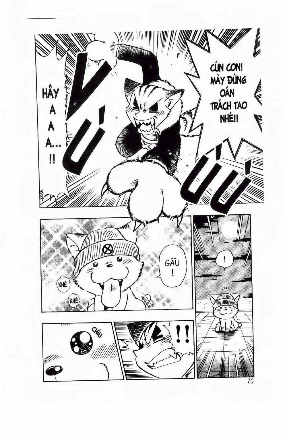 croket - cuộc phiêu lưu của croket chapter 12 30