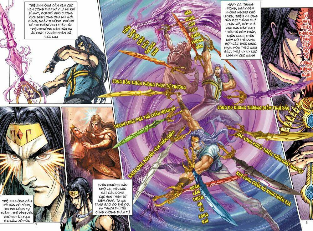 thiên tử truyền kỳ 5 - như lai thần chưởng chapter 202 5