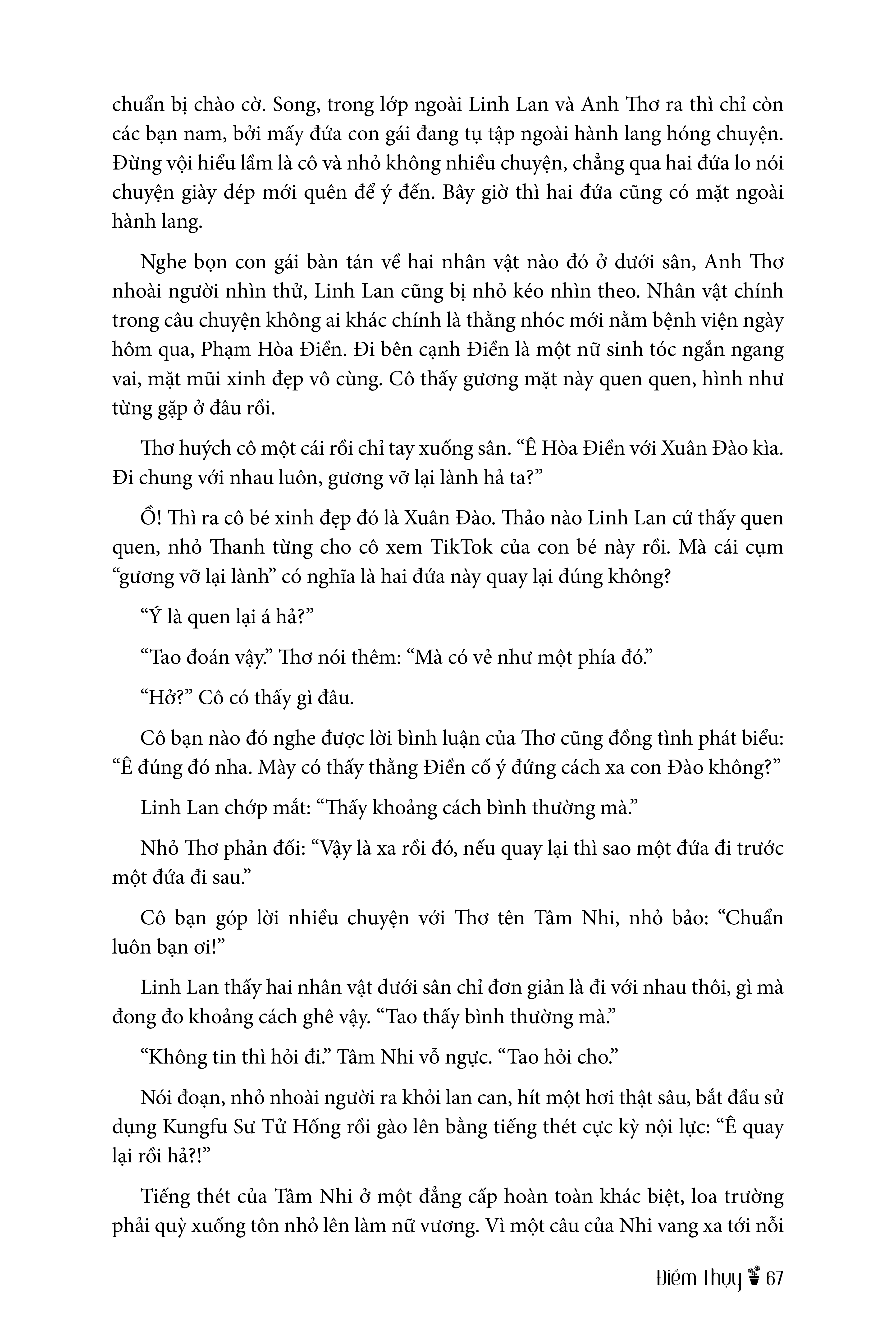 Sách - Dây Châu Ngọc Bên Cành Linh Lan