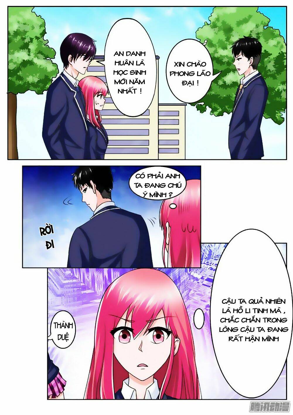 bạn trai hắc đạo của tôi chapter 173 4