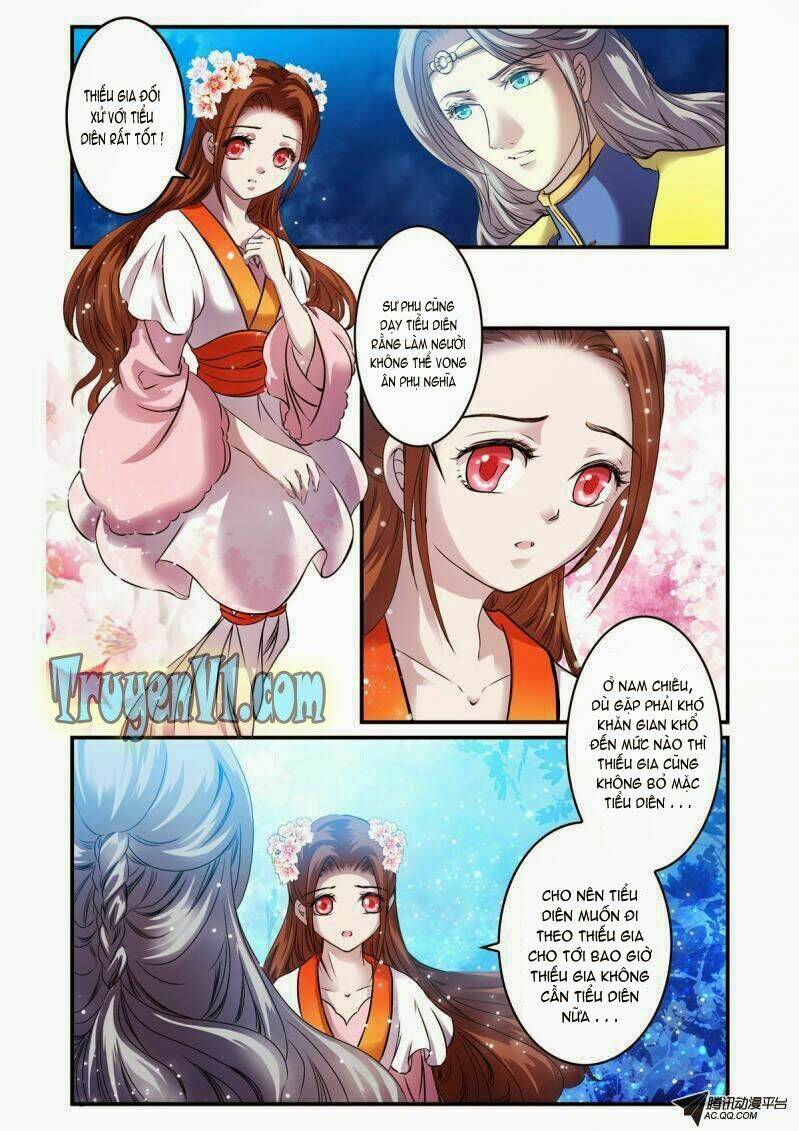 làm vương gia không dễ chapter 7 20