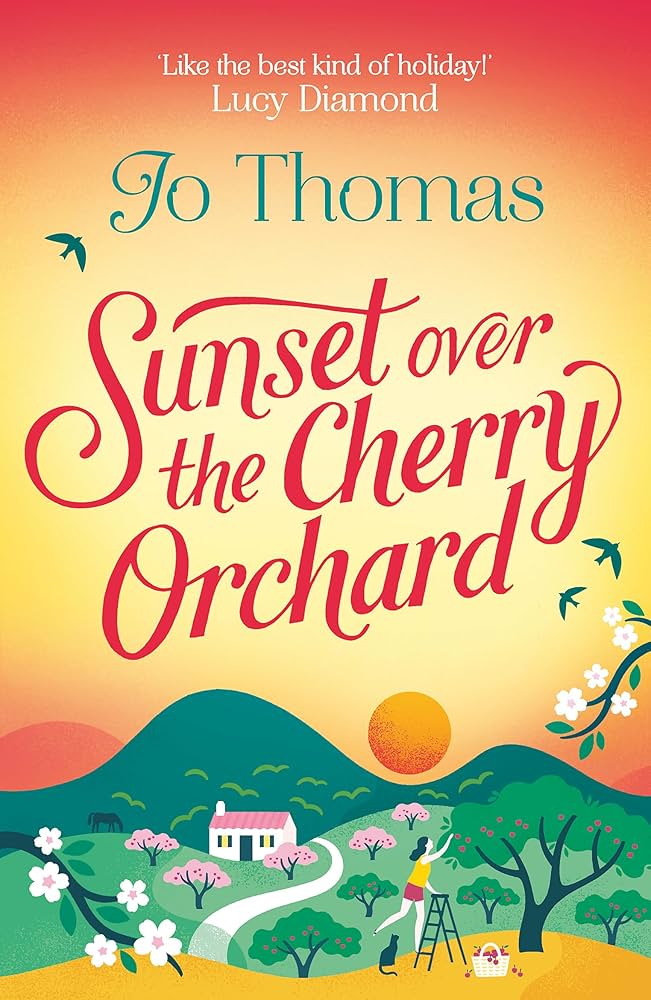 Sách - Sunset over the Cherry Orchard by Jo Thomas - Romance / Fiction in English