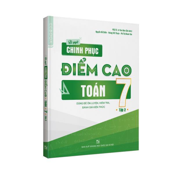 Sách - FULL Bộ Bí Quyết Chinh Phục Điểm Cao 7 - Tùy Chọn