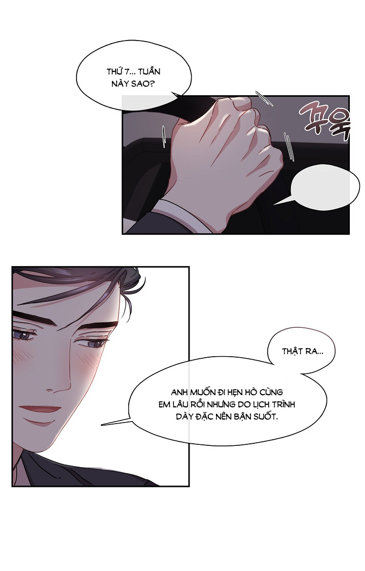 Chó Ngoan chapter 10.1 - Trang 21