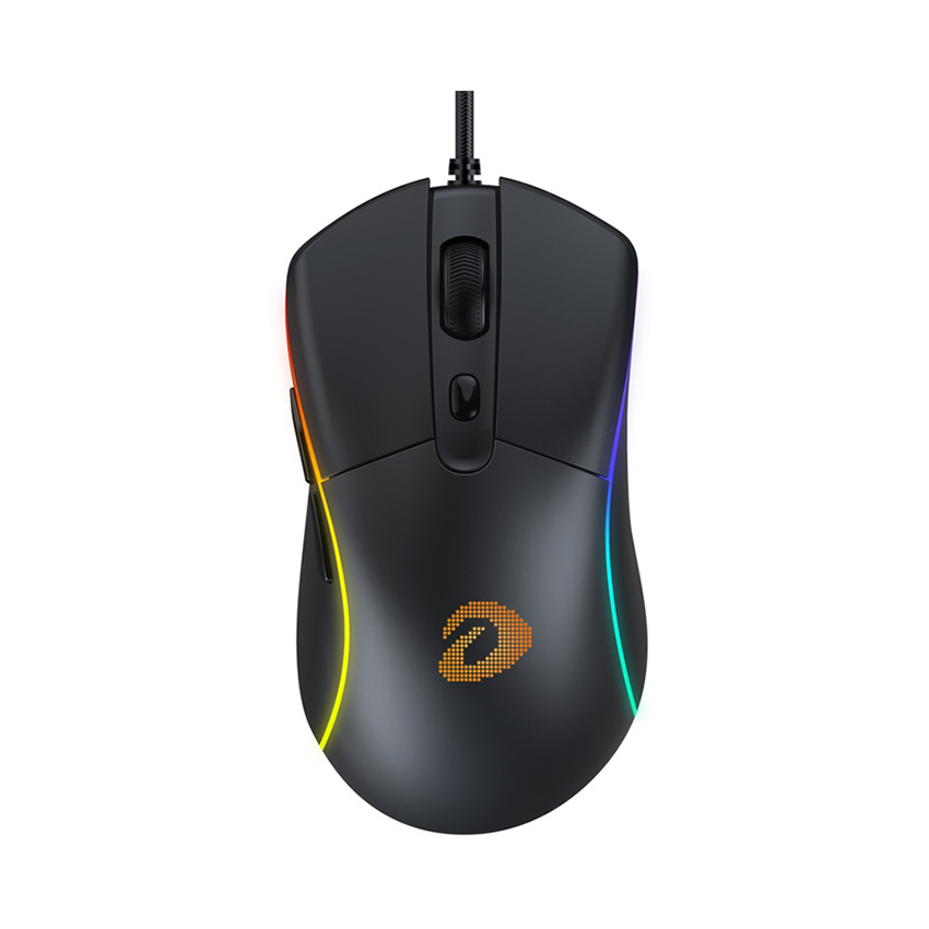 Chuột Gaming Dareu A960 RGB Gaming Mouse - Hàng Chính Hãng - Vàng