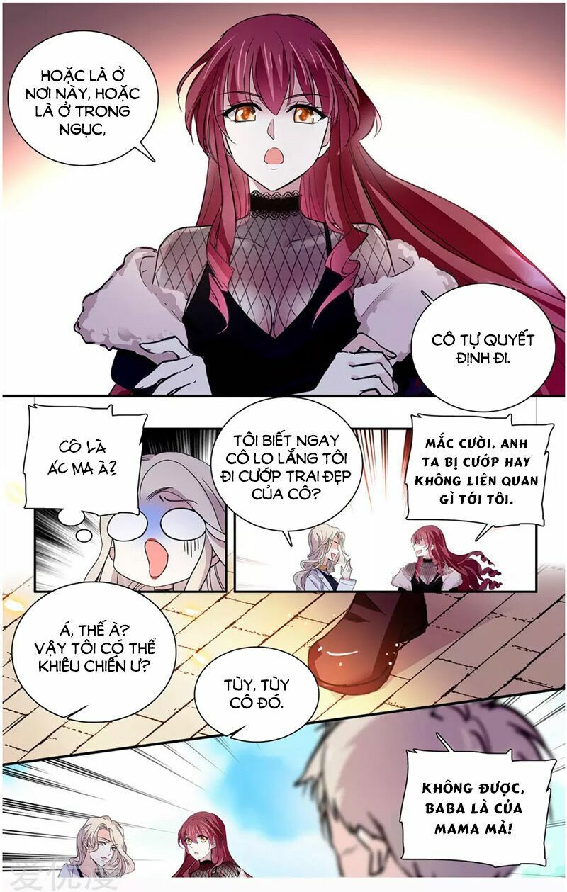 thâm hải nguy tình chapter 116 6