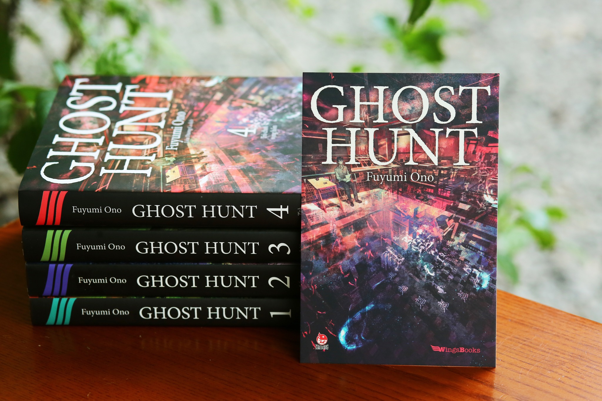 Truyện Ghost Hunt - Chuyện Ma Quỷ Ở Khu Học Xá Cũ full 4 tập (Chang Book)