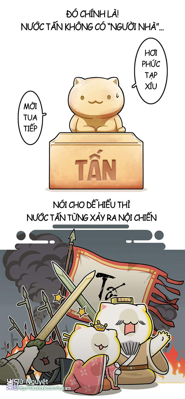 nếu lịch sử là một bầy mèo chapter 19 8