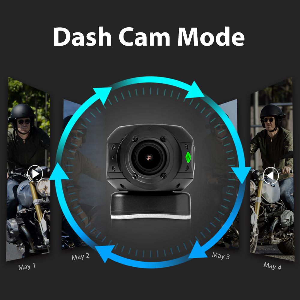 Drift Ghost XL Sport Action Camera Trò chơi trực tiếp Waterproof Stream Vlog 1080p Xe máy có thể đeo xe đạp Travel Travel Wifi