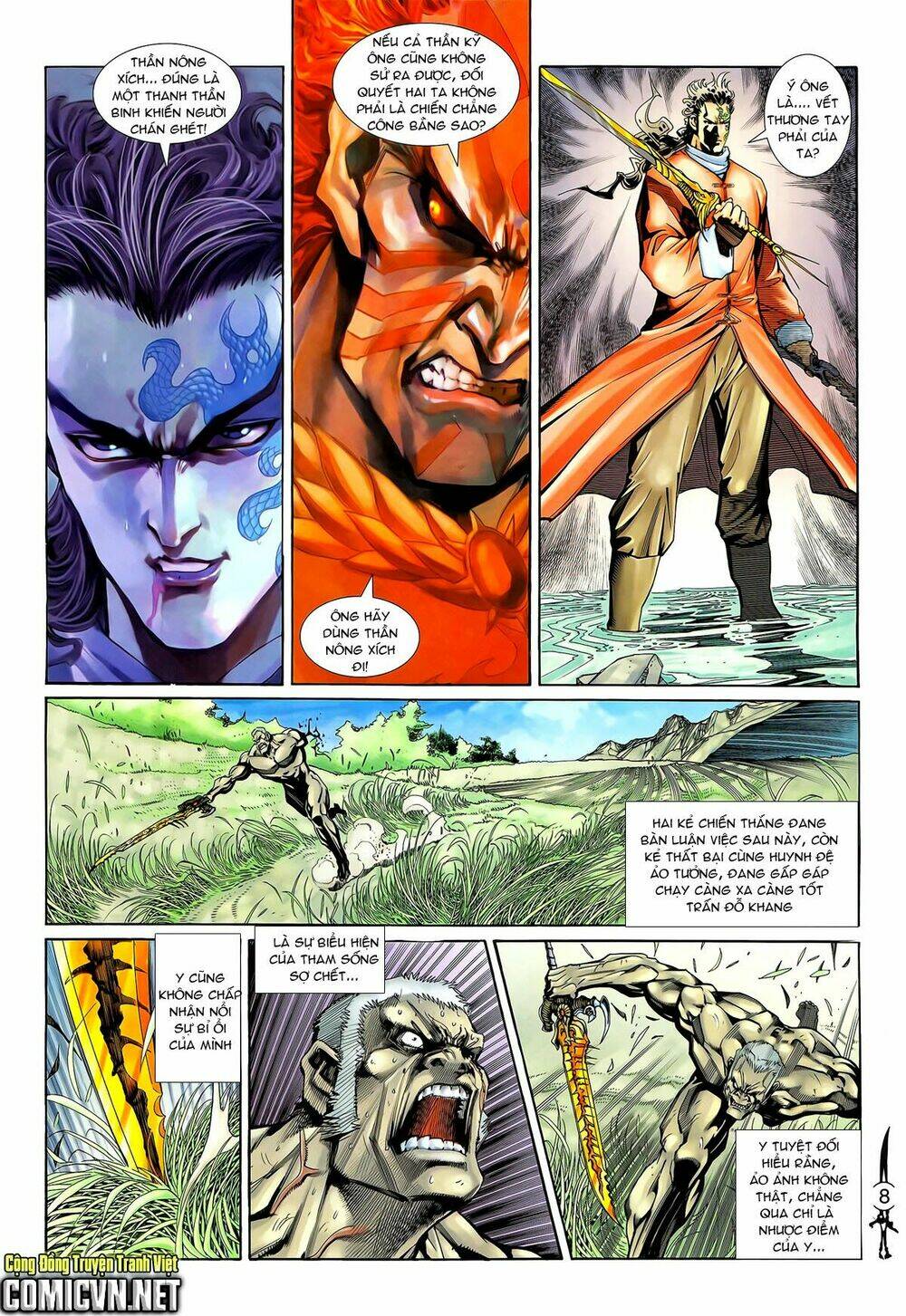 thần binh huyền kỳ ii chapter 51 8