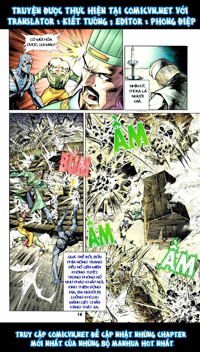thần binh huyền kỳ i chapter 17 14