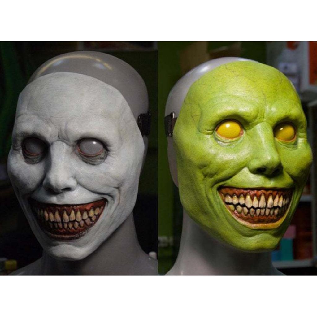 Scary Mask Halloween Festival Party Cosplay Costume Props