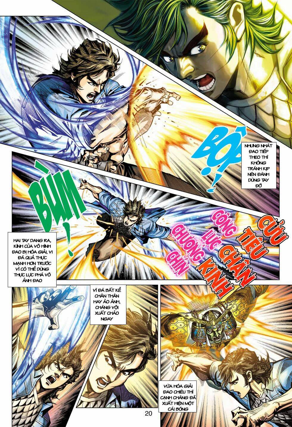 tân tác long hổ môn chapter 396 20