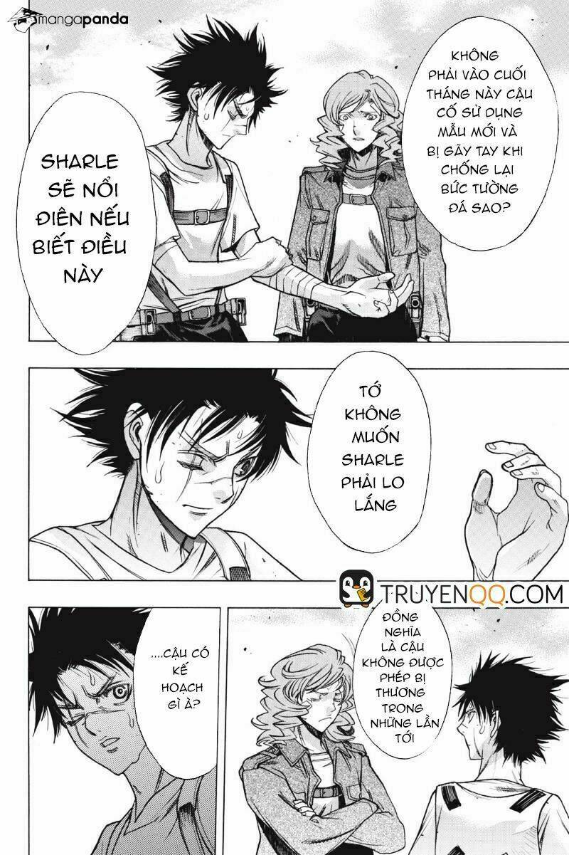 đại chiến titan - before the fall chapter 20.5 1