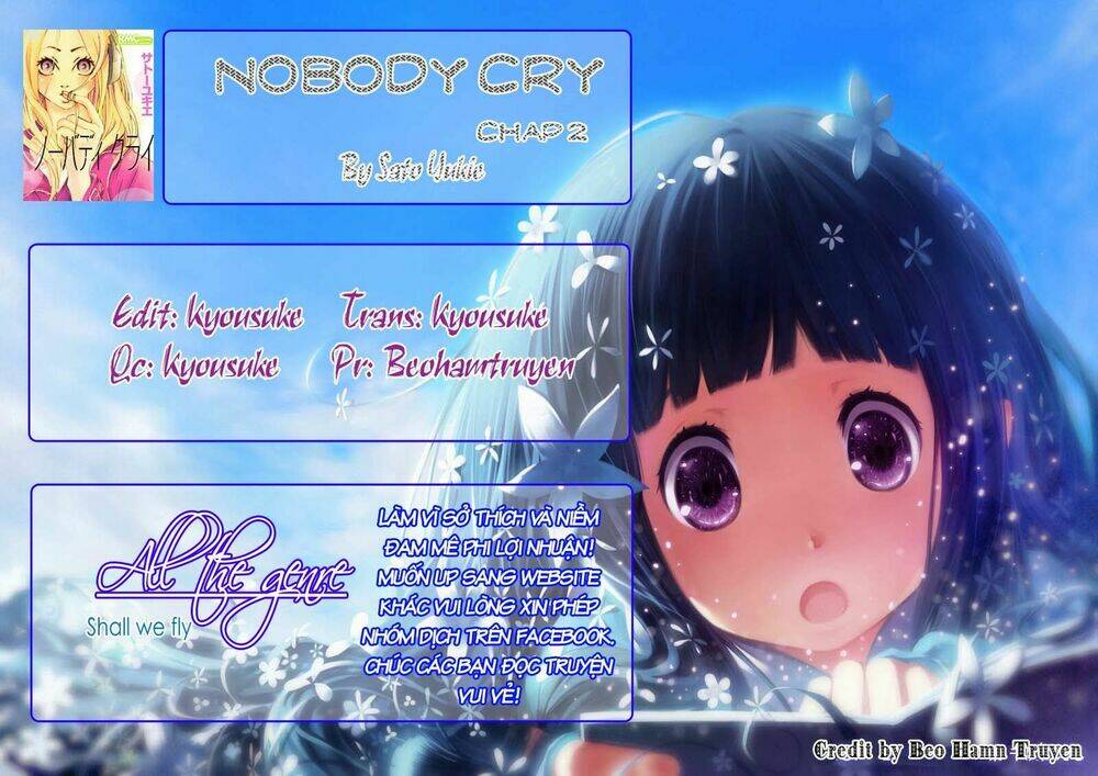 nobody cry chapter 2 1