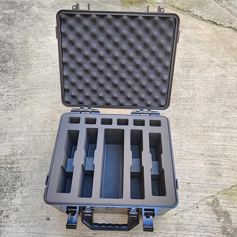 Hộp sốc an toàn không thấm nước Hộp chống sốc 4 bit 6 bit 2011 G17 G19 Model Tactical Box hoàn toàn tương thích với thùng chứa an toàn Glock