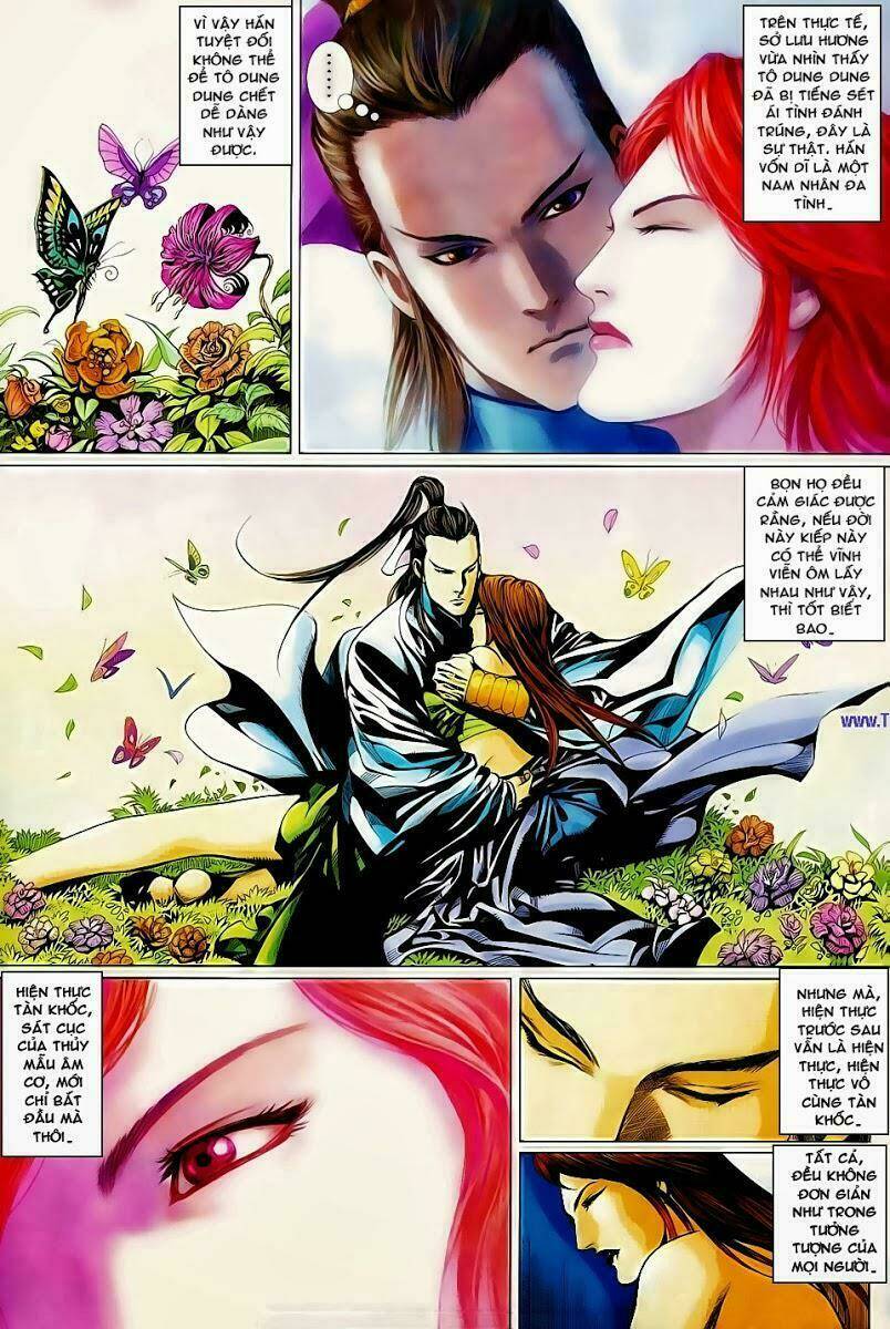 cổ long quần hiệp chapter 51 30