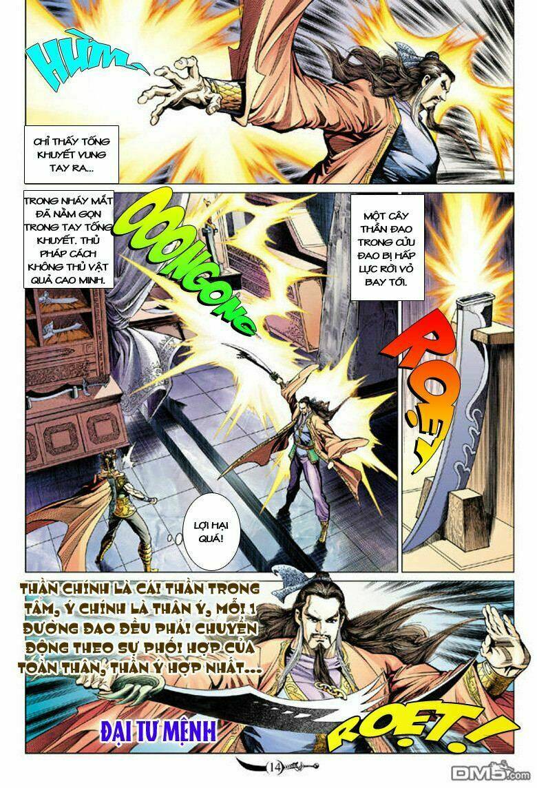 đại đường song long truyện chapter 83 13