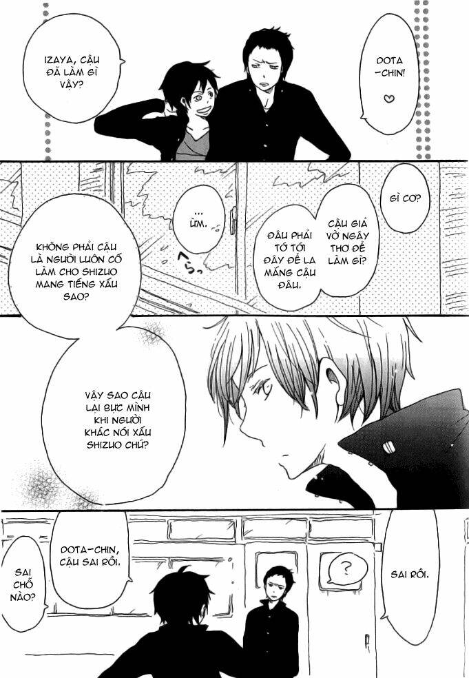 durarara!! doujinshi - haru arashi chapter 1 12