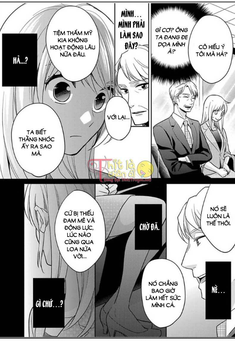 người đẹp hóa ra là quái vật? chàng trai thành thị và cô gái phố thị chapter 12 14