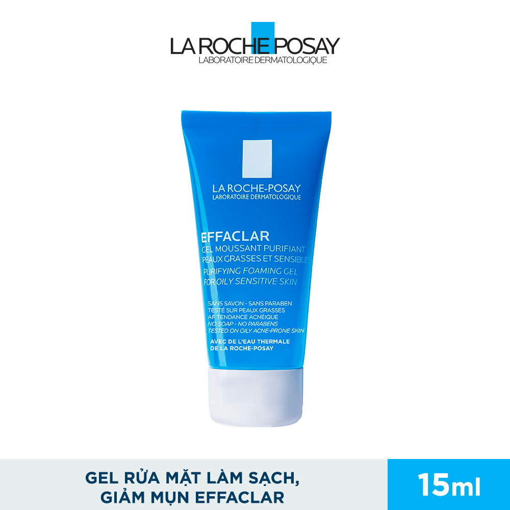 Bộ sản phẩm giảm mụn sau 12H & phục hồi da sau mụn La Roche-Posay