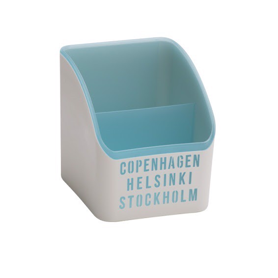 Hộp đựng bút &amp; đồ dùng văn phòng - Hình chữ nhật - Made in Japan