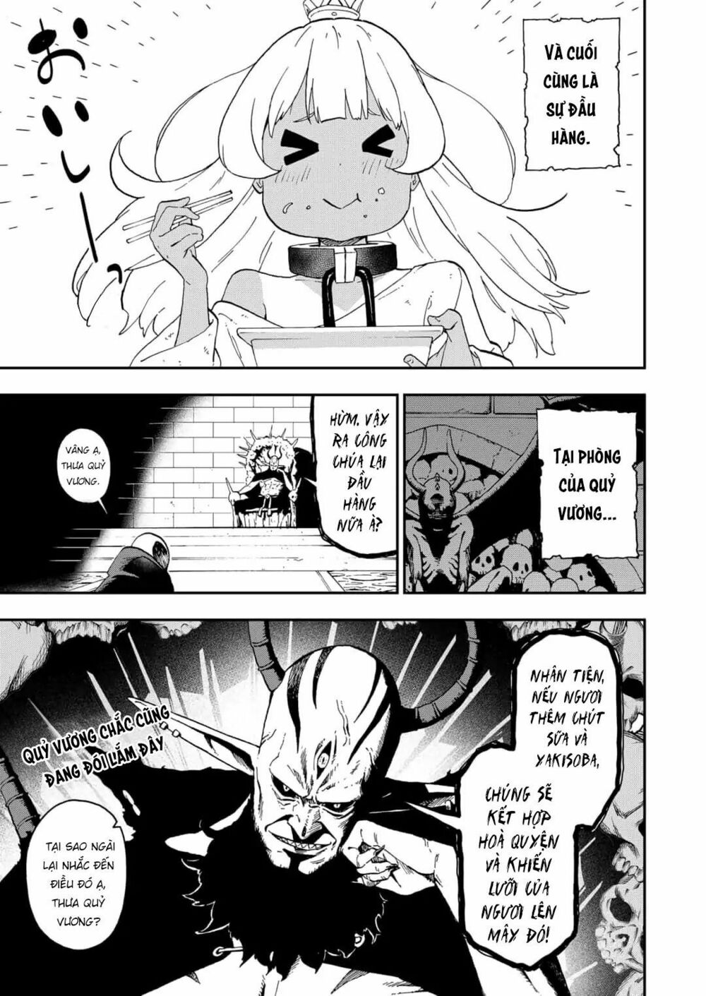 đến giờ "thẩm vấn" rồi, thưa công chúa! chapter 23 11