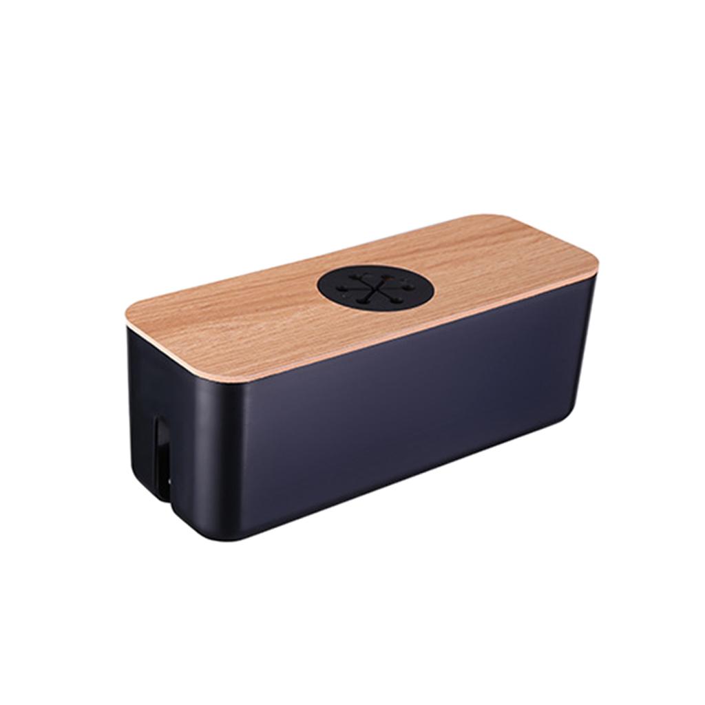 Cable Storage Box Case Power Strip Cord Wire Management Tidy Box