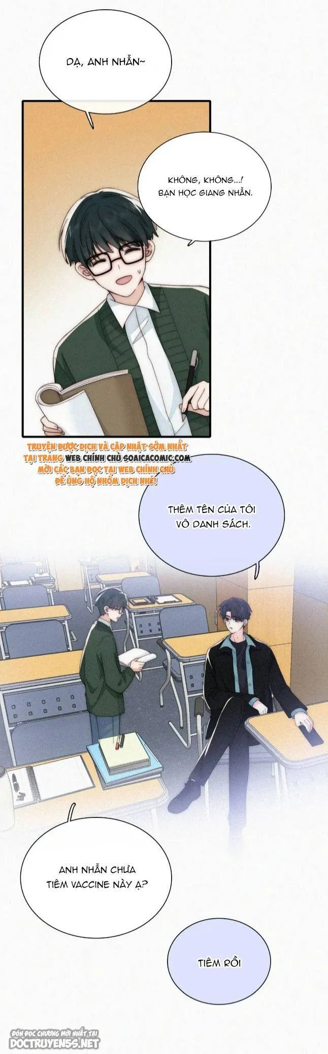 điên cuồng yêu em chapter 48 19