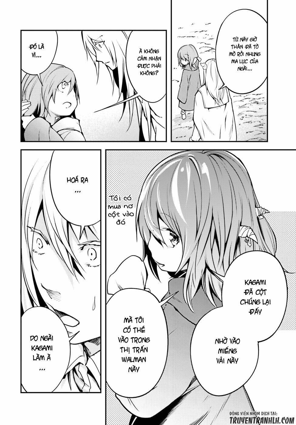 tên thường dân lv.999 chapter 6 14