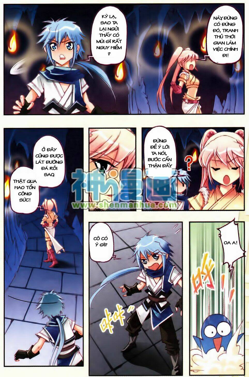 giang hồ hành chapter 3 17