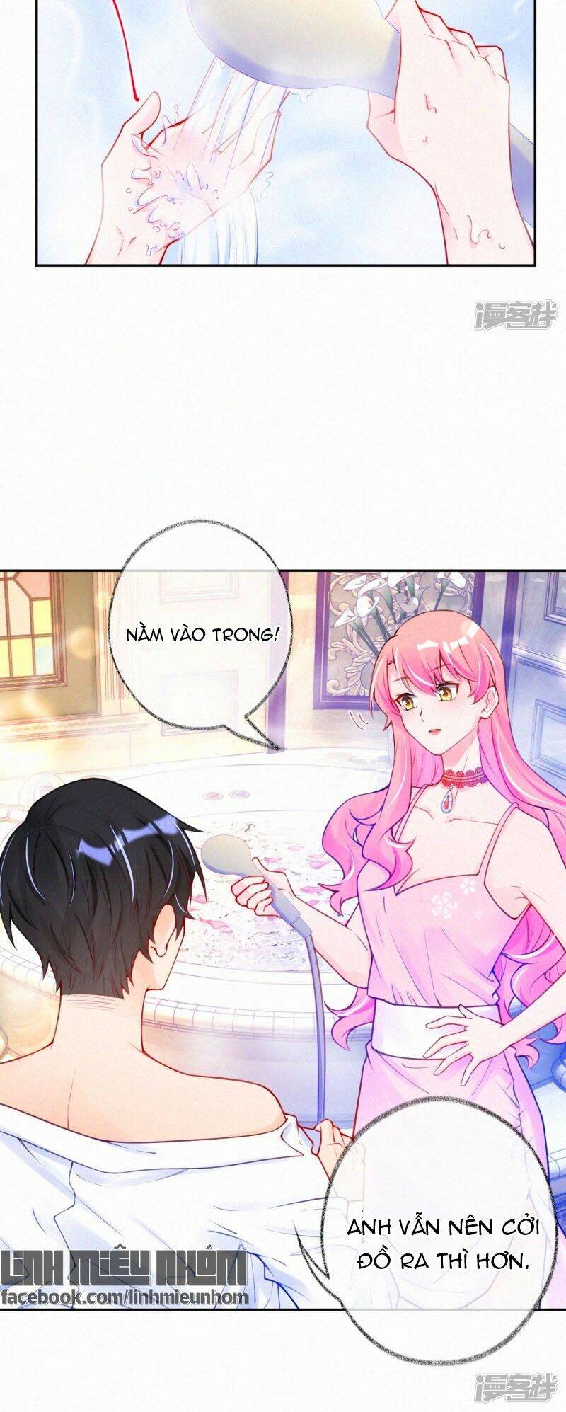 thiên tài manh bảo đột kích: daddy phúc hắc vs mommy chapter 22 7