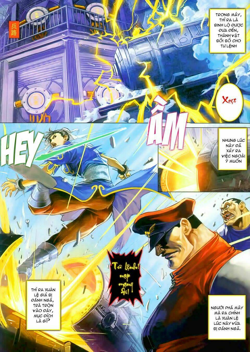 street fighter iv ngoại truyện chapter 3 19