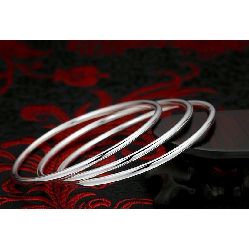 Lắc tay đôi bạc, vòng tay cặp bạc hình King - Queen khắc tên theo yêu cầu