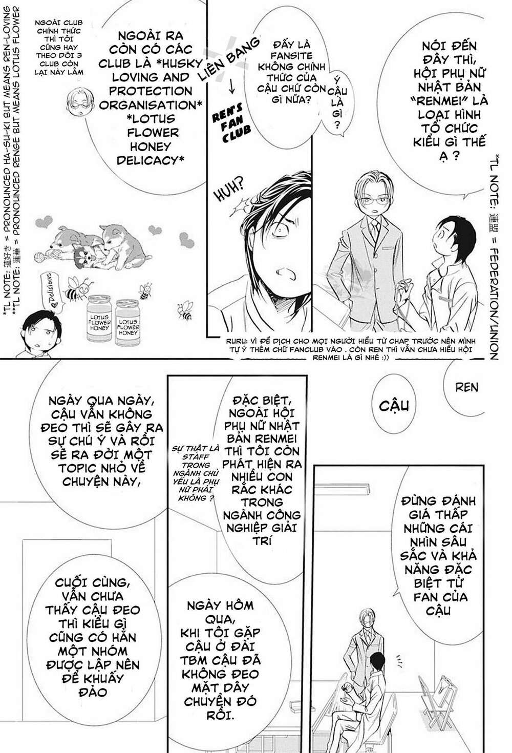 thử thách của kyouko chapter 285 3