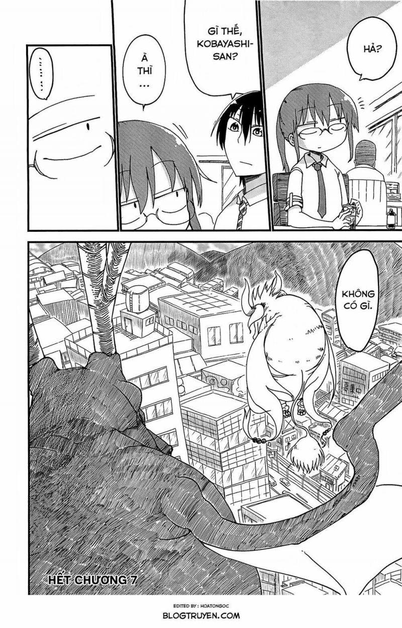 cô rồng hầu gái của kobayashi-san chapter 7 12