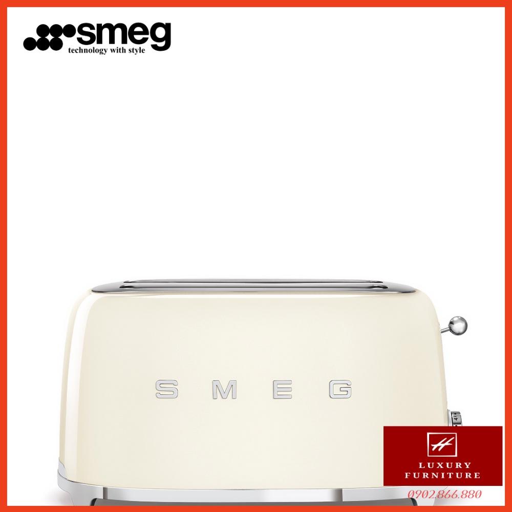 Máy nướng bánh mì Smeg màu kem TSF01CREU 535.43.665 - Hàng chính hãng