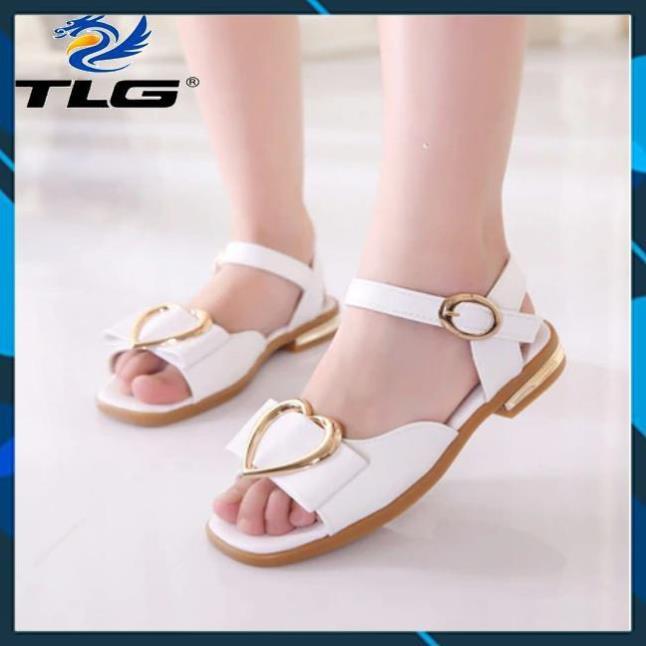 Sandal Hàn Quốc siêu dễ thương cho bé Đồ Da Thành Long TLG 20715