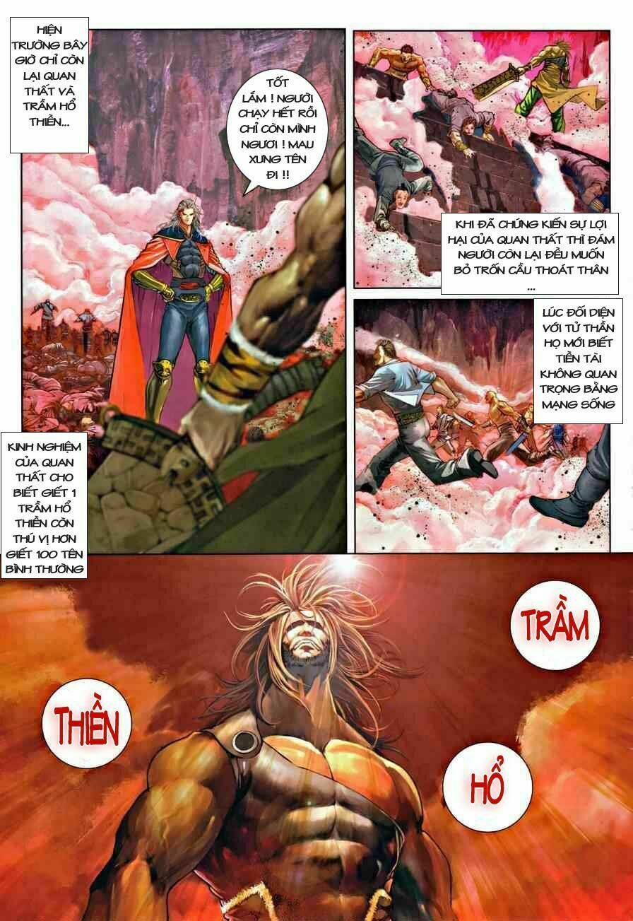 ôn thuỵ an quần hiệp truyện chapter 21 3