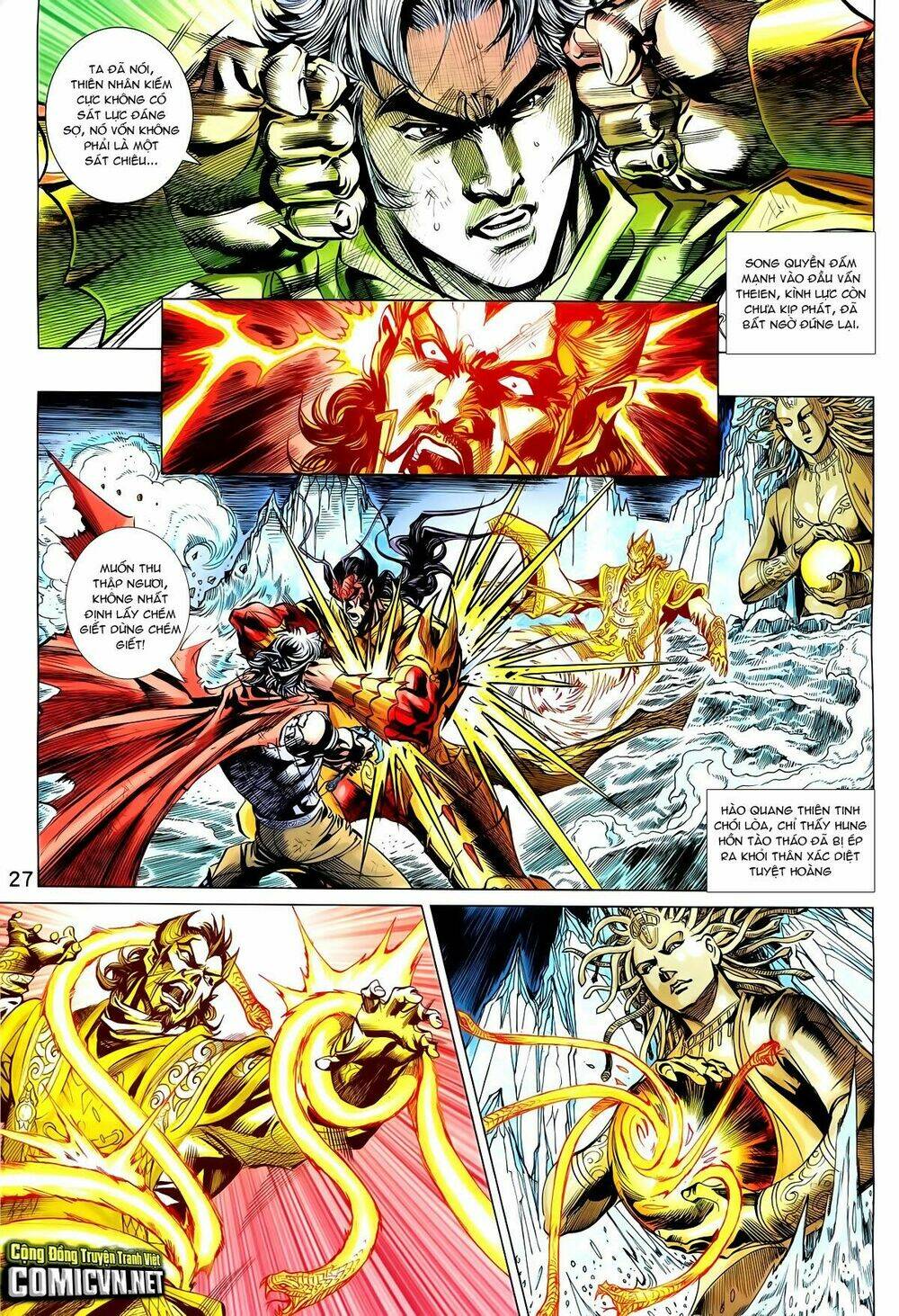 thần binh vấn thiên chapter 36 23