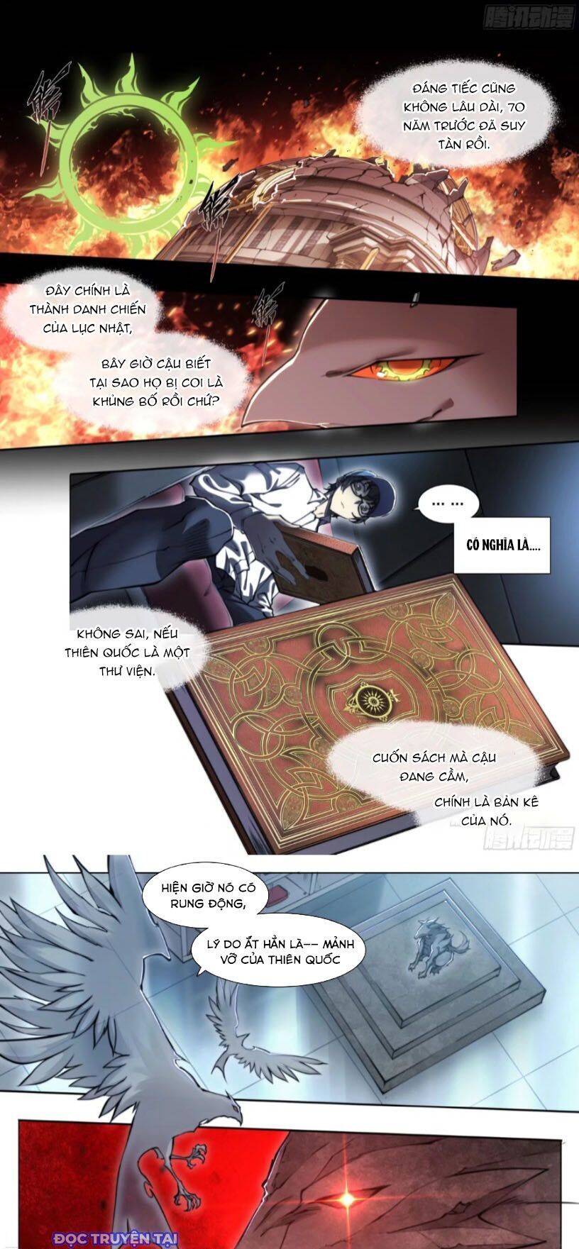 dự báo khải huyền chapter 126 13